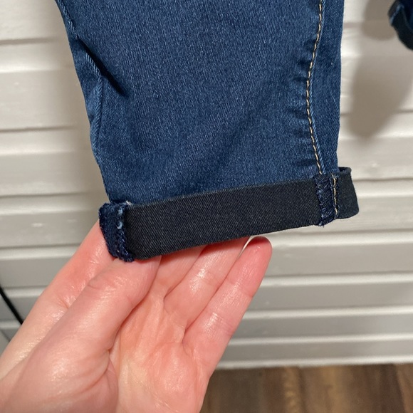 YMI stretch Wanna Betta Butt long jean Capri - Picture 5 of 8